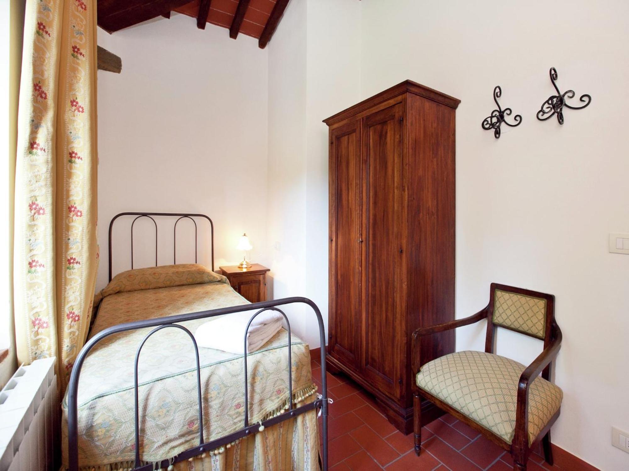 Pleasant Apartment With Swimming Pool Garden Bbq Parking Lucolena in Chianti Exterior photo