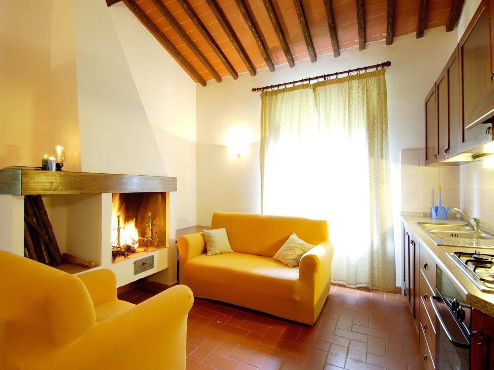 Pleasant Apartment With Swimming Pool Garden Bbq Parking Lucolena in Chianti Exterior photo