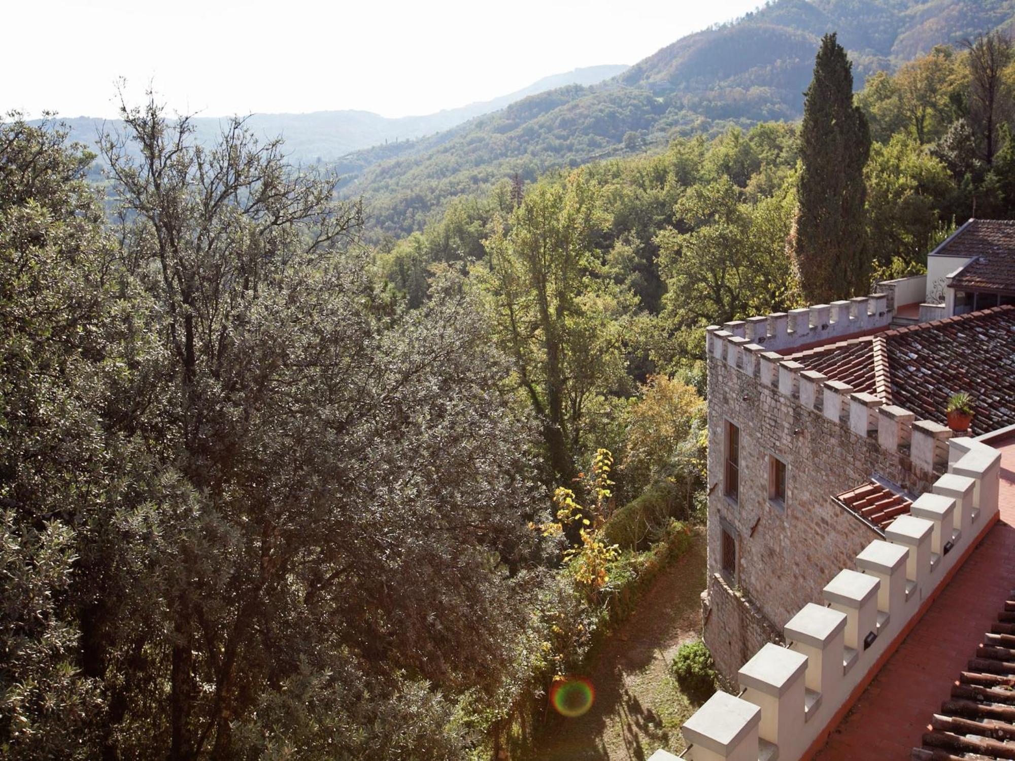 Pleasant Apartment With Swimming Pool Garden Bbq Parking Lucolena in Chianti Exterior photo