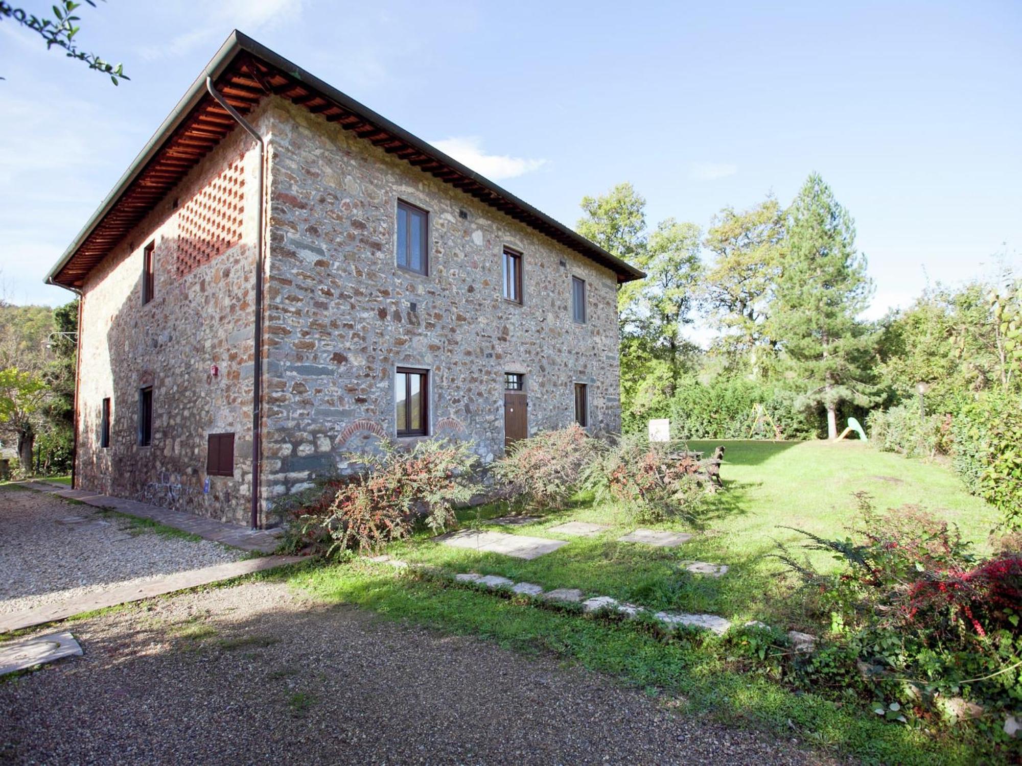 Pleasant Apartment With Swimming Pool Garden Bbq Parking Lucolena in Chianti Exterior photo