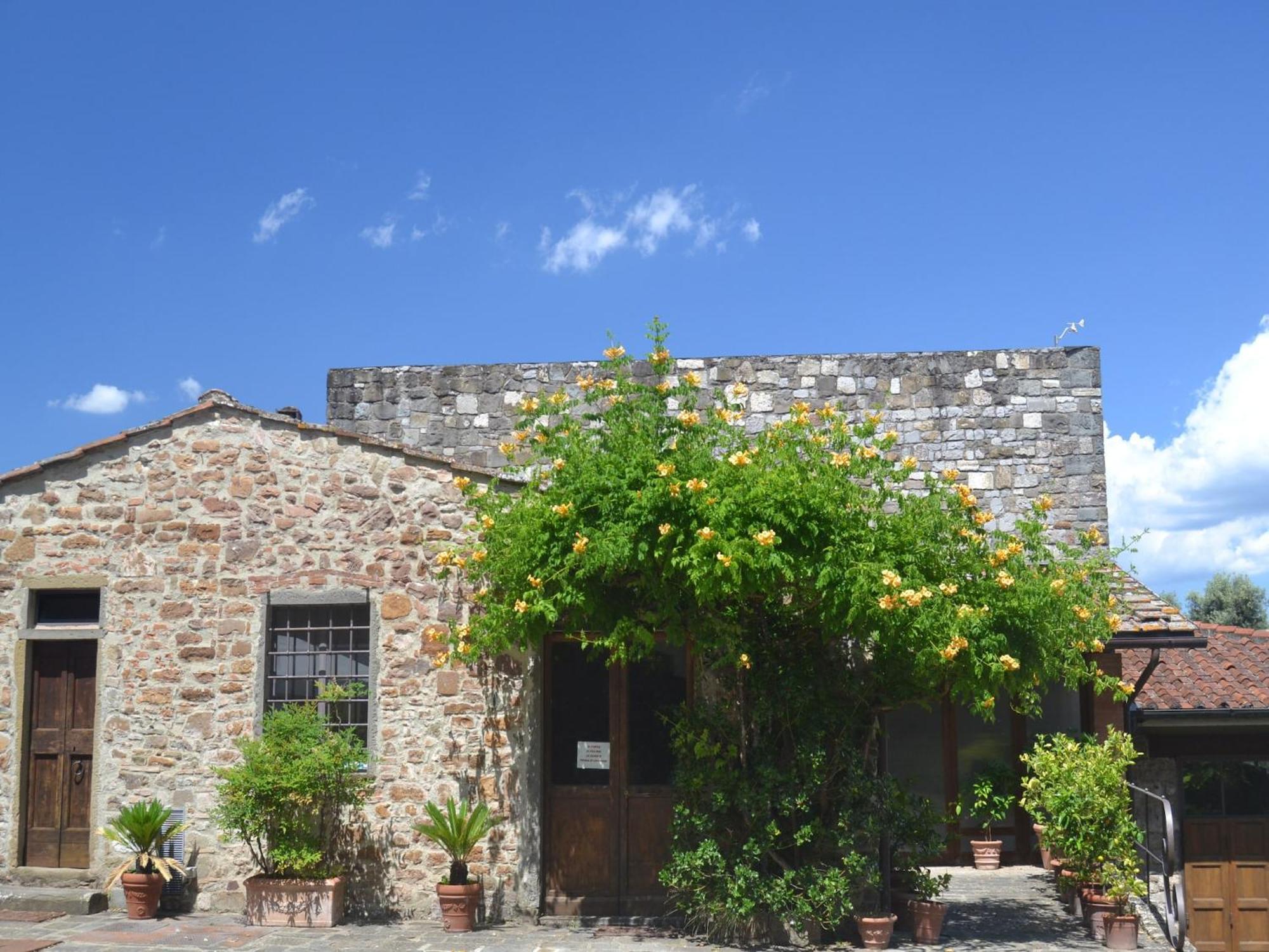 Pleasant Apartment With Swimming Pool Garden Bbq Parking Lucolena in Chianti Exterior photo