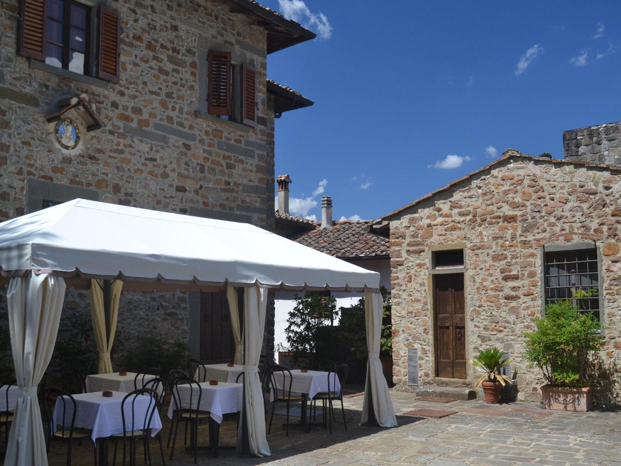 Pleasant Apartment With Swimming Pool Garden Bbq Parking Lucolena in Chianti Exterior photo