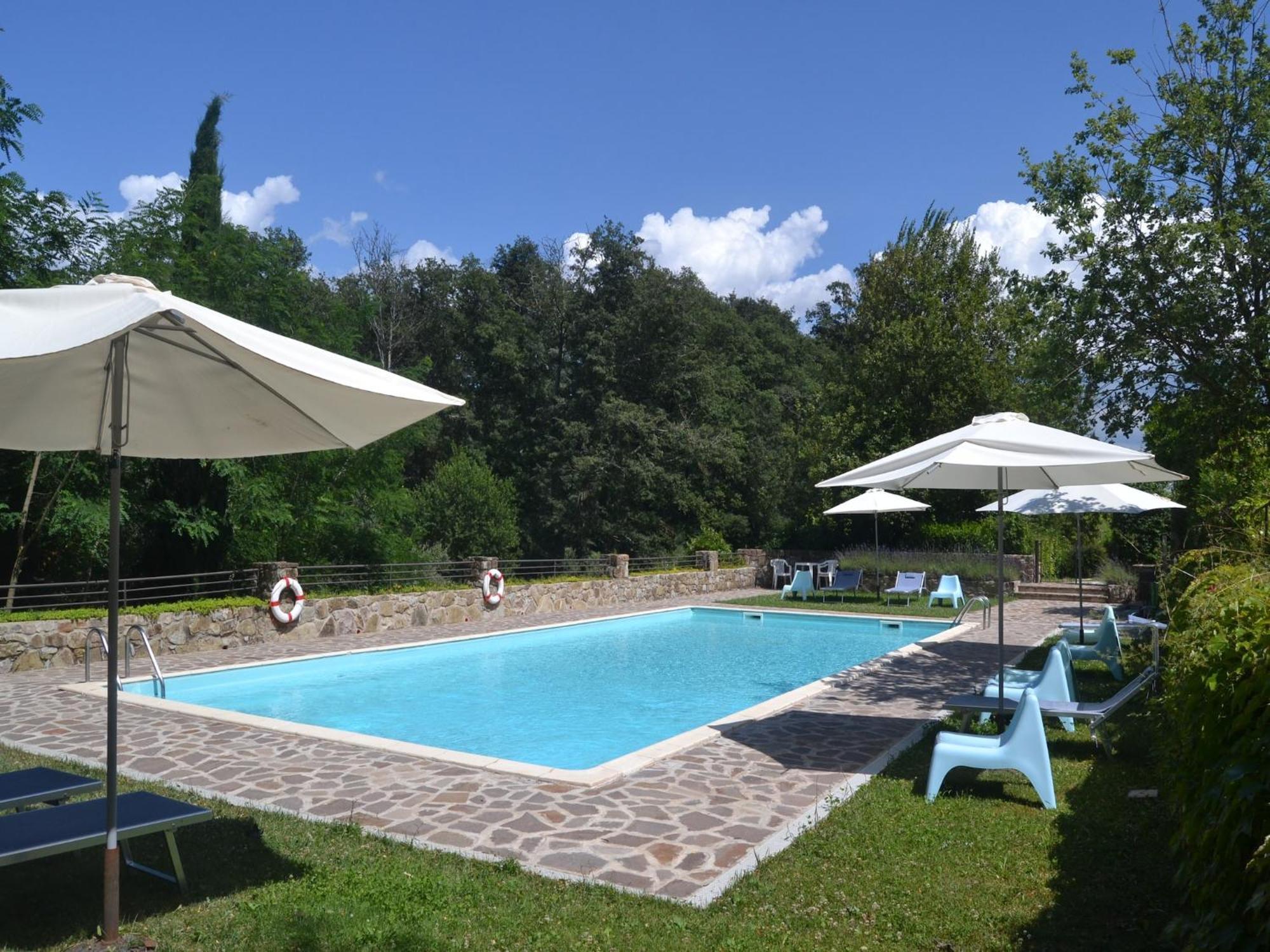 Pleasant Apartment With Swimming Pool Garden Bbq Parking Lucolena in Chianti Exterior photo