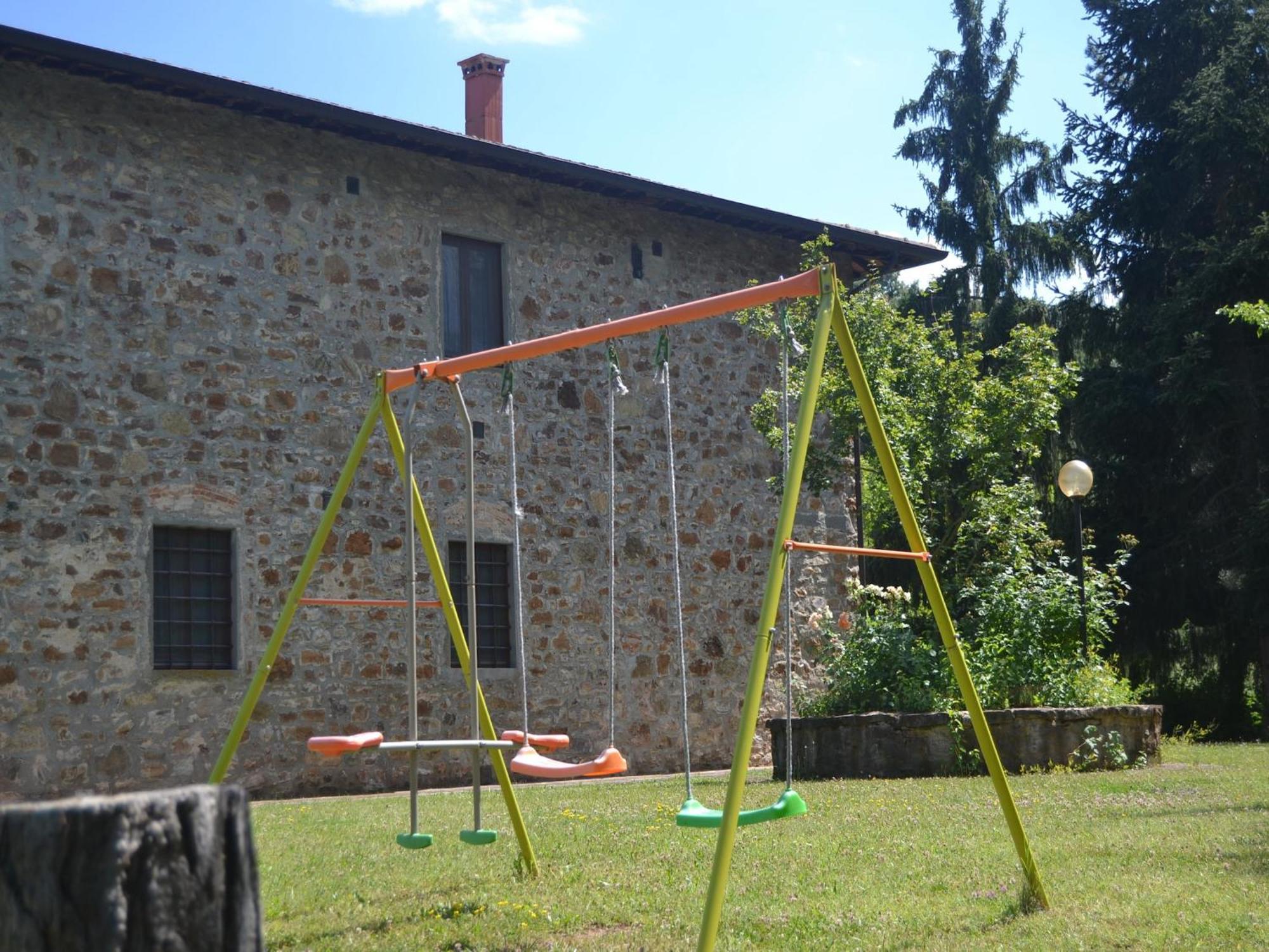 Pleasant Apartment With Swimming Pool Garden Bbq Parking Lucolena in Chianti Exterior photo