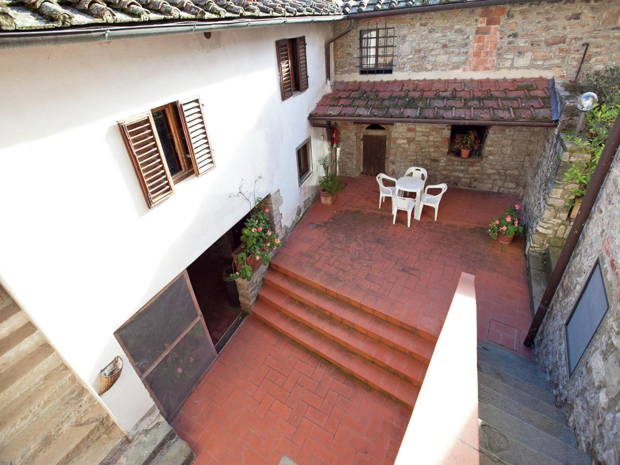 Pleasant Apartment With Swimming Pool Garden Bbq Parking Lucolena in Chianti Exterior photo