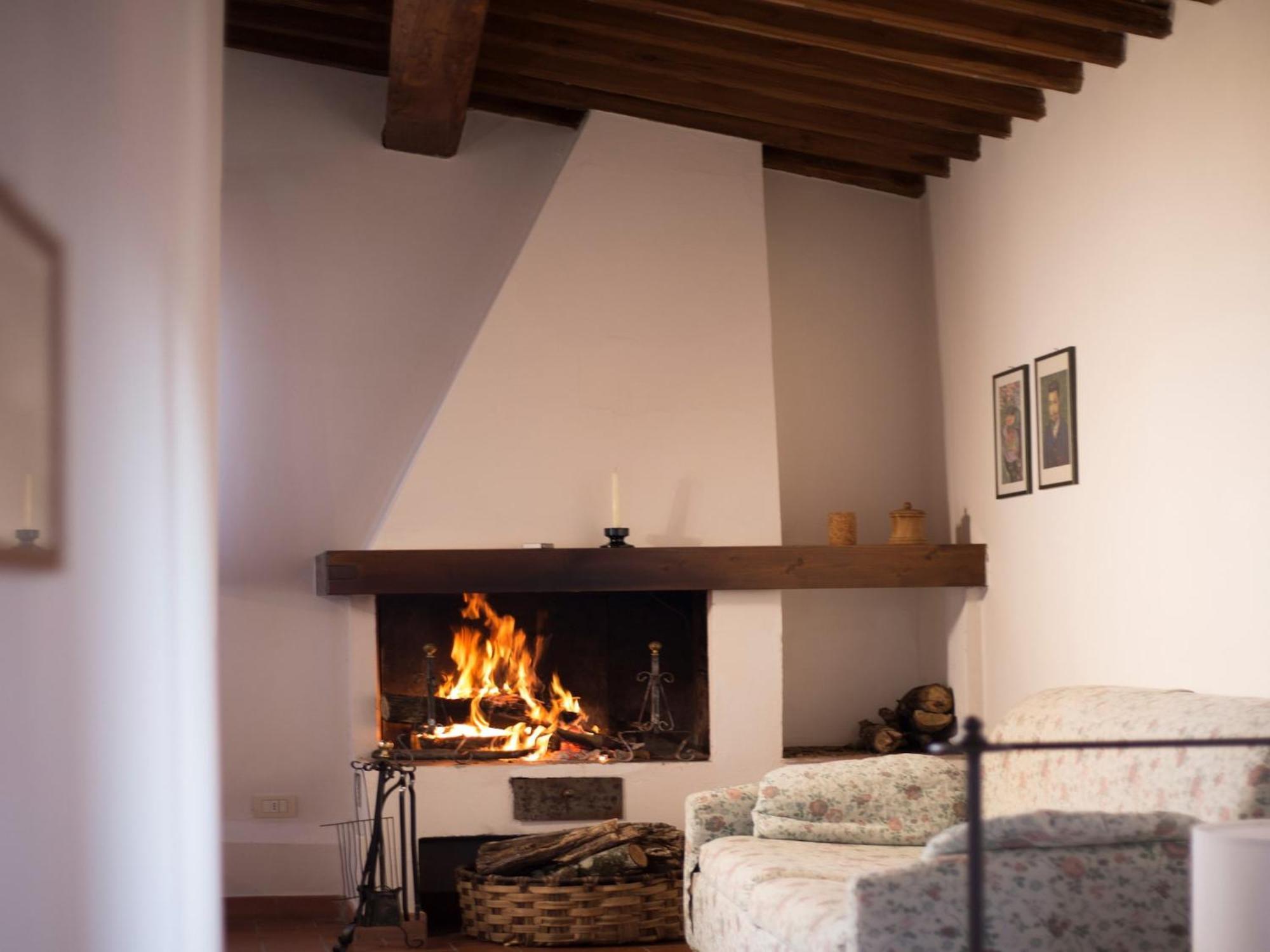 Pleasant Apartment With Swimming Pool Garden Bbq Parking Lucolena in Chianti Exterior photo