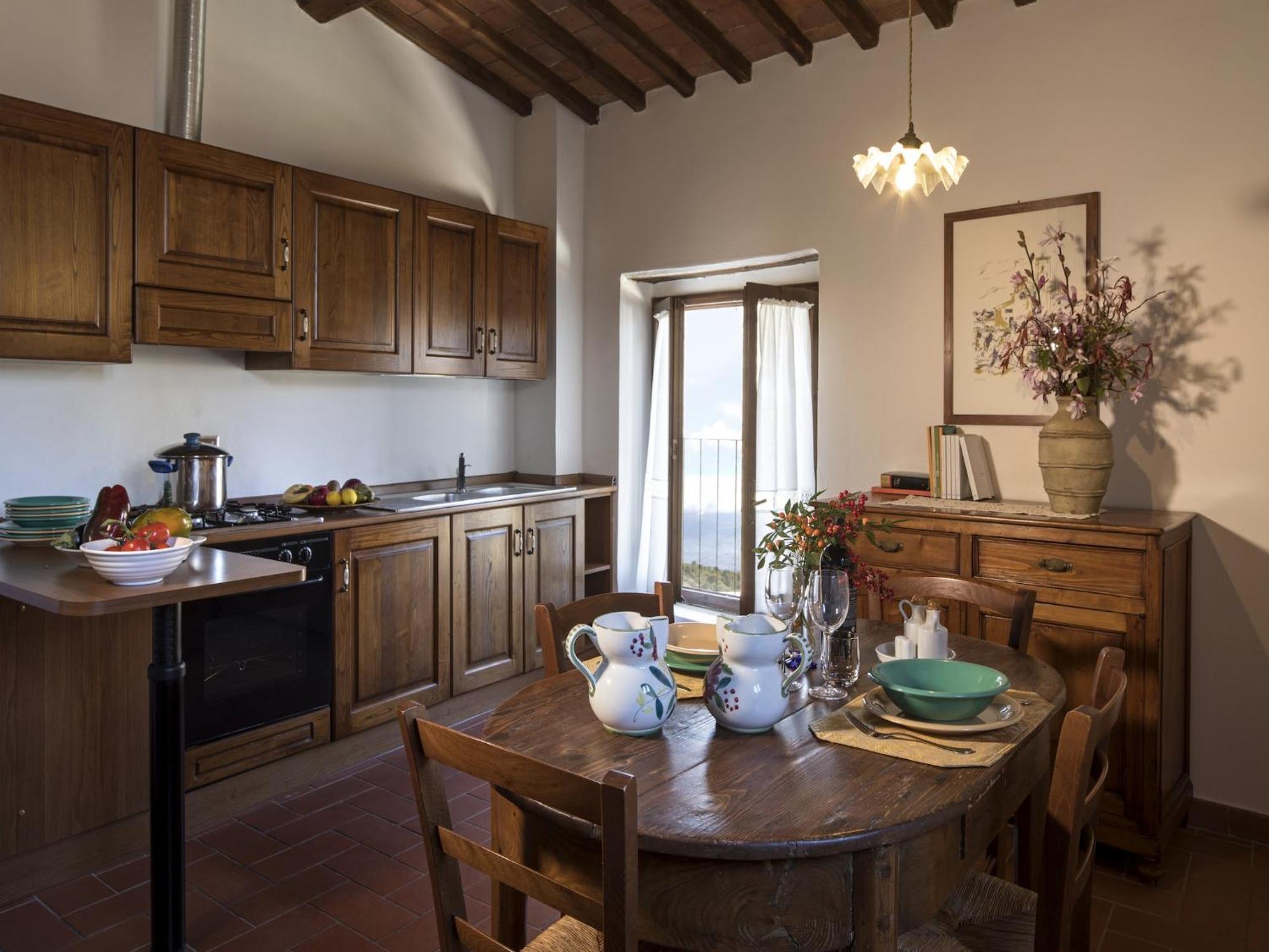 Pleasant Apartment With Swimming Pool Garden Bbq Parking Lucolena in Chianti Exterior photo