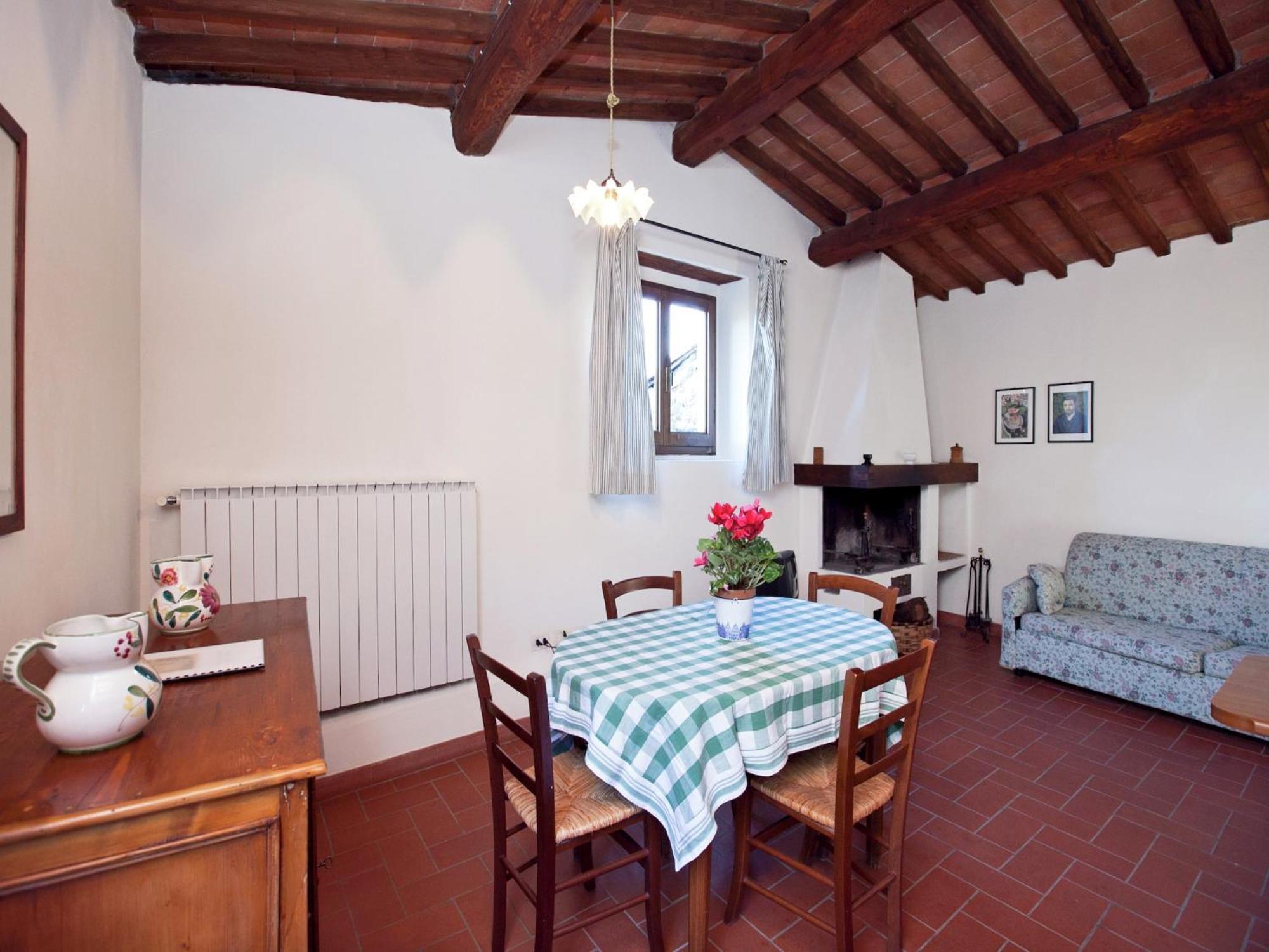 Pleasant Apartment With Swimming Pool Garden Bbq Parking Lucolena in Chianti Exterior photo
