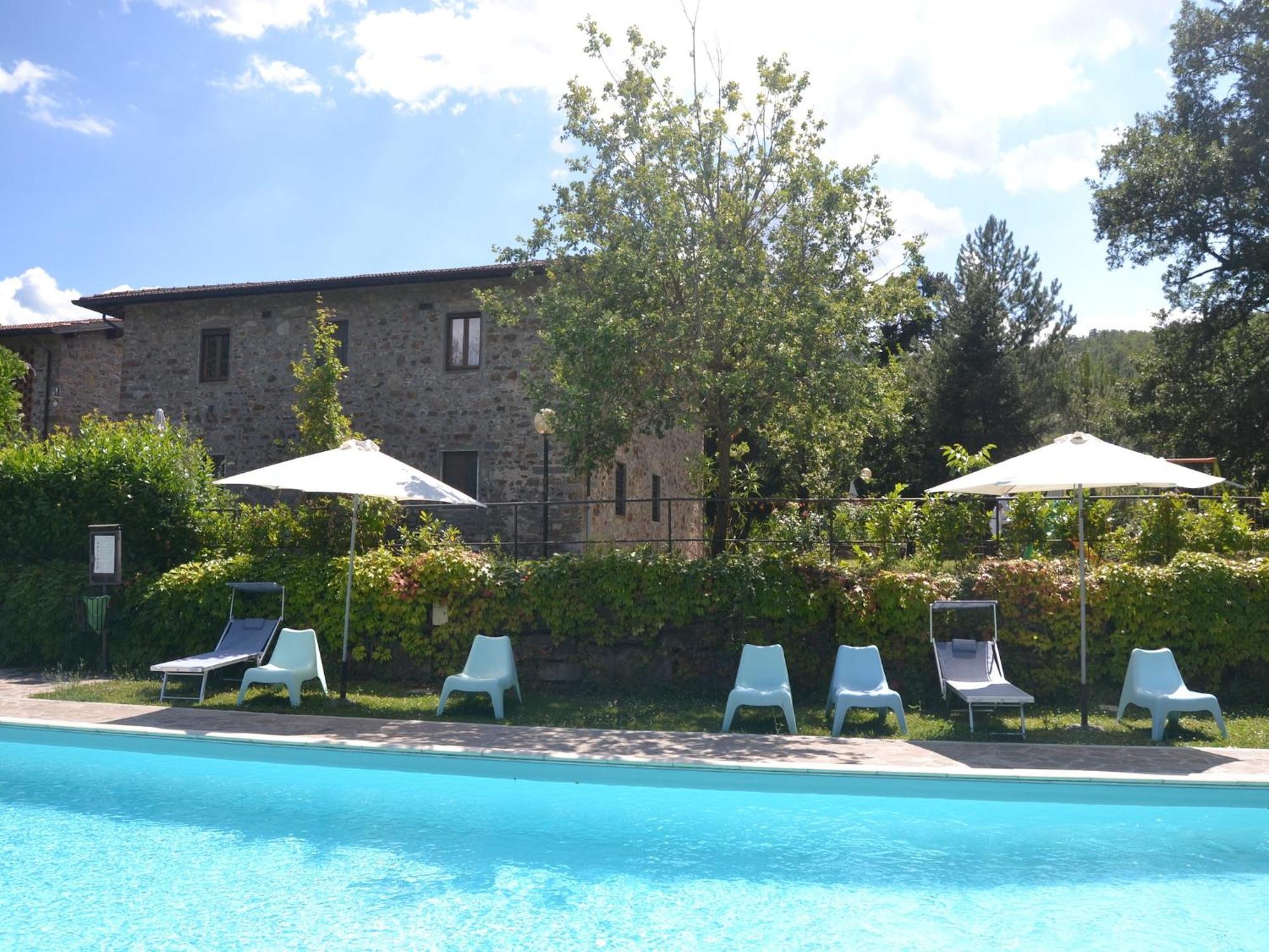 Pleasant Apartment With Swimming Pool Garden Bbq Parking Lucolena in Chianti Exterior photo